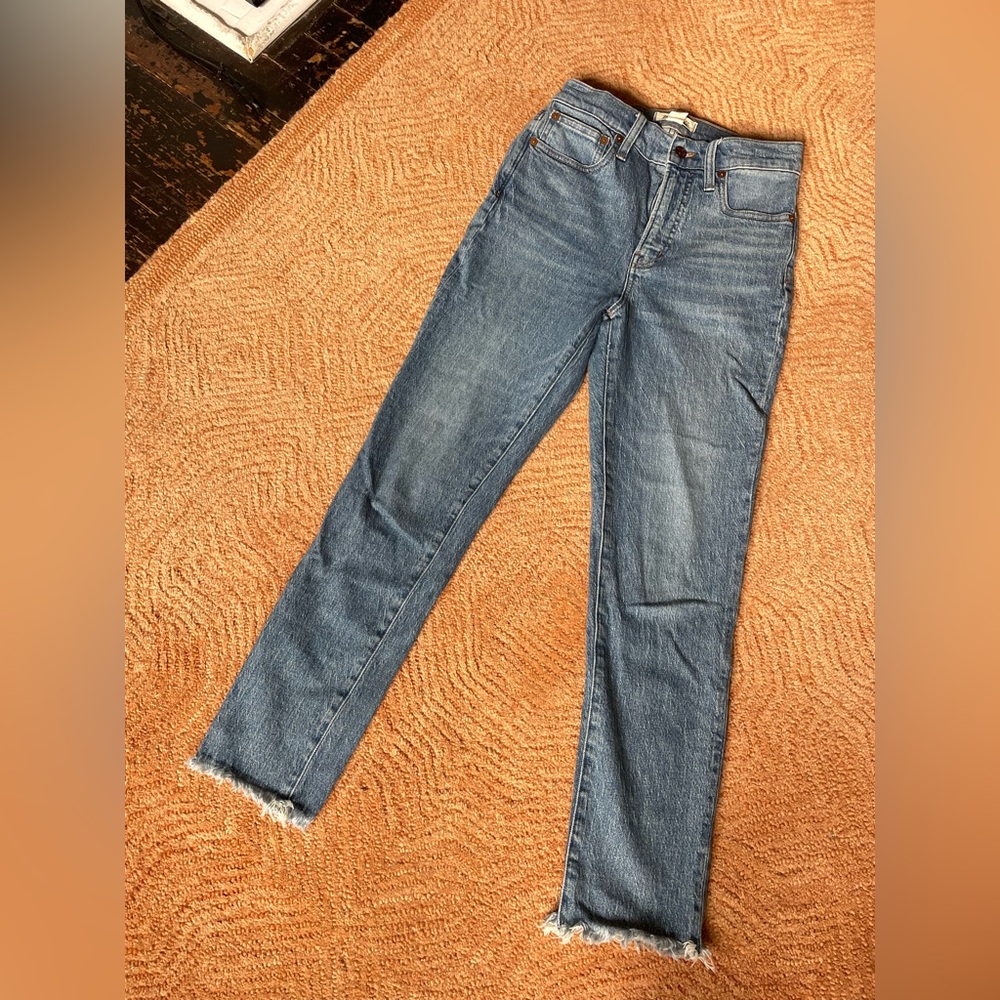 Madewell Perfect Vintage Jean